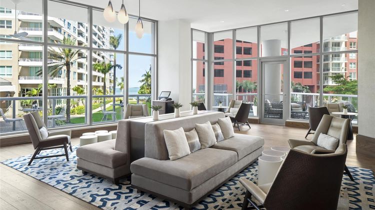 Hyatt Centric Brickell Miami Lobby