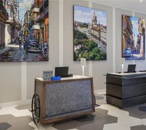 Hyatt Centric Brickell Miami Lobby