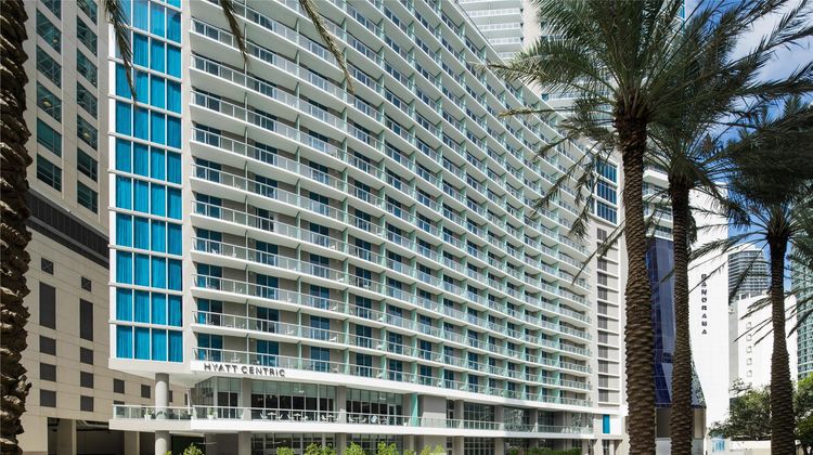 Hyatt Centric Brickell Miami Exterior