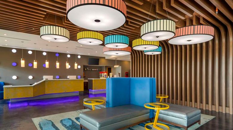 <b>GLo Best Western DeSoto Dallas Lobby</b>. Images powered by <a href="https://iceportal.shijigroup.com/" title="IcePortal" target="_blank">IcePortal</a>.