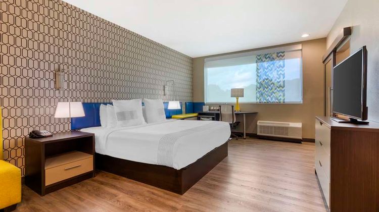GLo Best Western DeSoto Dallas Room