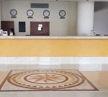 Best Western Global Express Lobby