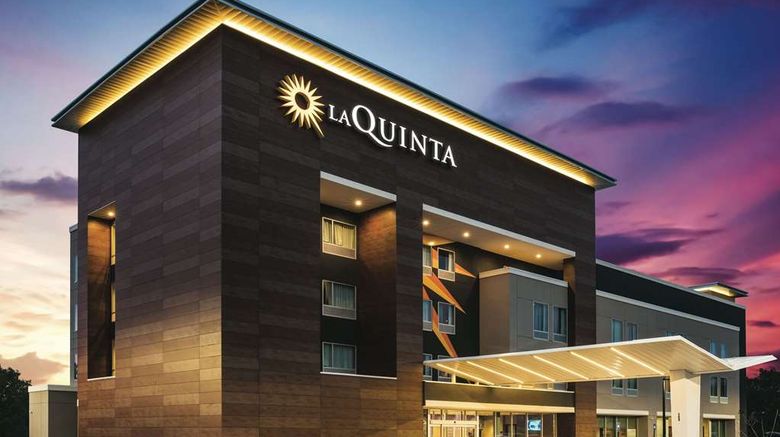 La Quinta Inn  and  Suites McDonough Exterior. Images powered by <a href="https://iceportal.shijigroup.com" target="_blank" rel="noopener">Ice Portal</a>.