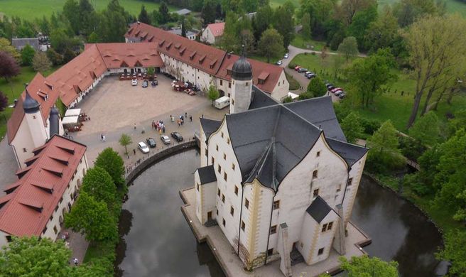Schlosshotel Klaffenbach Exterior