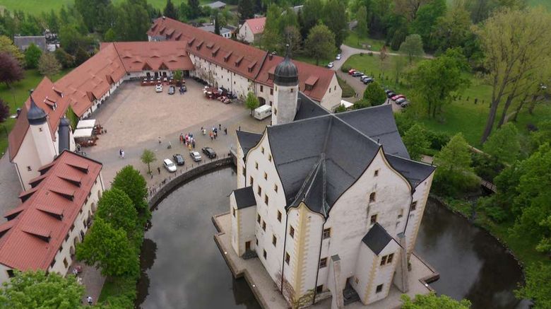 Schlosshotel Klaffenbach Exterior. Images powered by <a href="https://iceportal.shijigroup.com" target="_blank" rel="noopener">Ice Portal</a>.