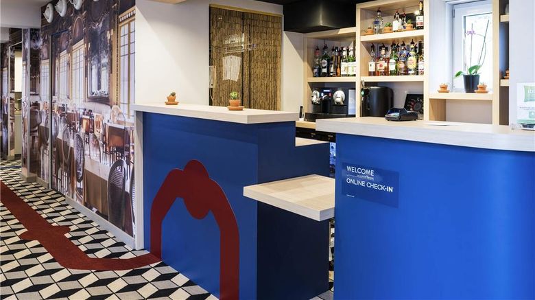 <b>Ibis Styles Clamart Gare Grand Paris Restaurant</b>. Images powered by <a href="https://iceportal.shijigroup.com/" title="IcePortal" target="_blank">IcePortal</a>.