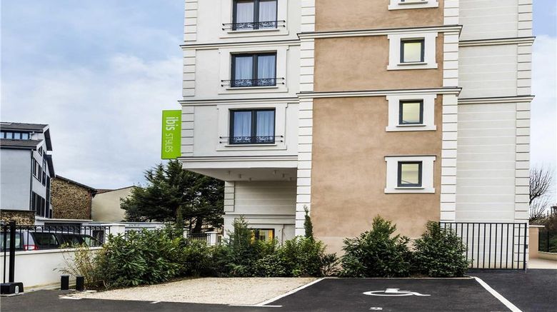 <b>Ibis Styles Clamart Gare Grand Paris Exterior</b>. Images powered by <a href="https://iceportal.shijigroup.com/" title="IcePortal" target="_blank">IcePortal</a>.