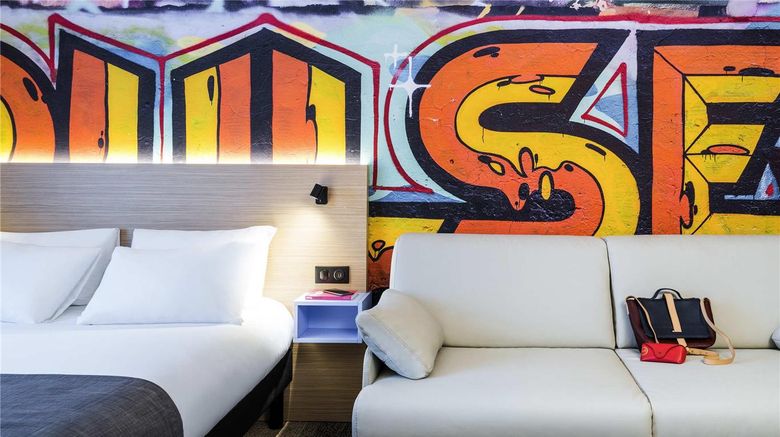 <b>Ibis Styles Clamart Gare Grand Paris Room</b>. Images powered by <a href="https://iceportal.shijigroup.com/" title="IcePortal" target="_blank">IcePortal</a>.