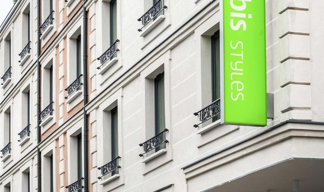 Ibis Styles Clamart Gare Grand Paris Exterior
