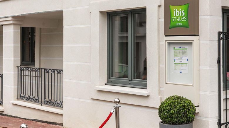 <b>Ibis Styles Clamart Gare Grand Paris Exterior</b>. Images powered by <a href="https://iceportal.shijigroup.com/" title="IcePortal" target="_blank">IcePortal</a>.