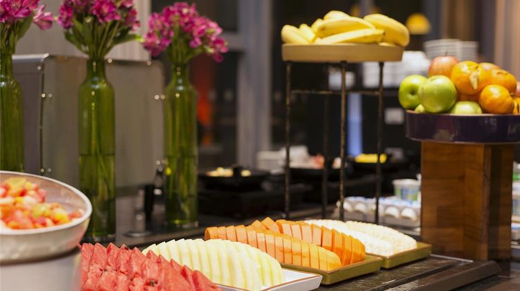 Novotel Sao Paulo Berrini Restaurant