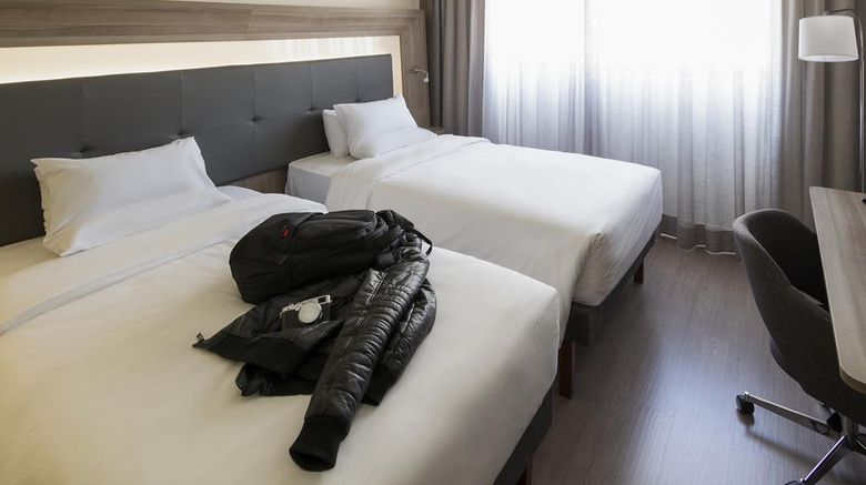 <b>Novotel Sao Paulo Berrini Room</b>. Images powered by <a href="https://iceportal.shijigroup.com/" title="IcePortal" target="_blank">IcePortal</a>.