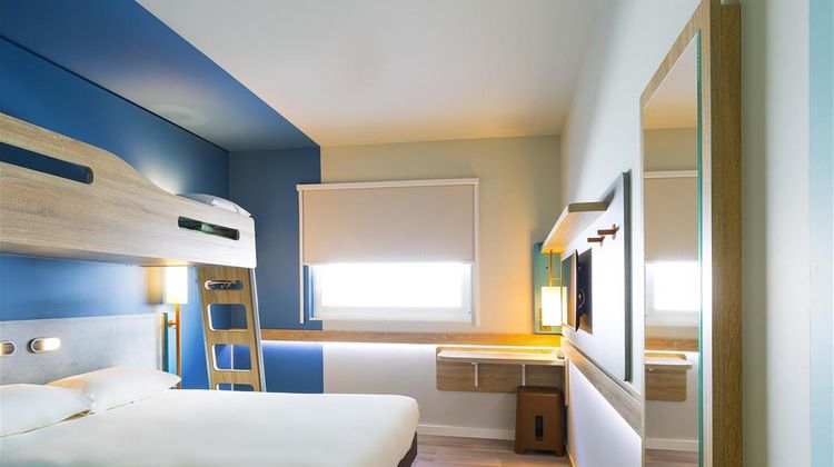 Ibis Budget Geneve Palexpo Aeroport Room