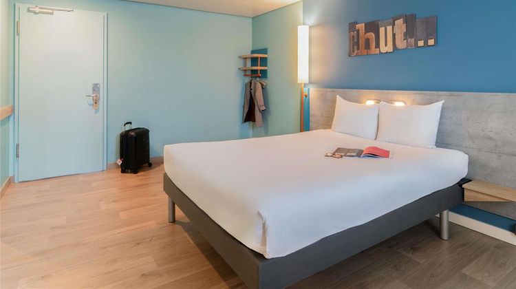 Ibis Budget Geneve Palexpo Aeroport Room