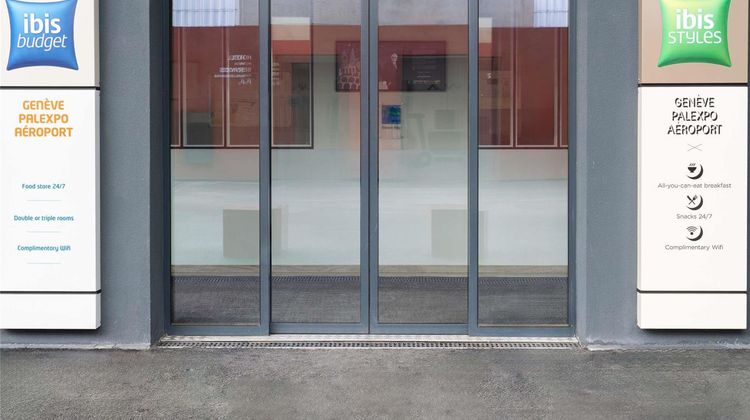 Ibis Budget Geneve Palexpo Aeroport Exterior