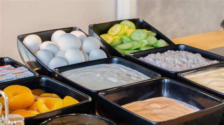 <b>Ibis Budget Geneve Palexpo Aeroport Restaurant</b>. Images powered by <a href="https://iceportal.shijigroup.com/" title="IcePortal" target="_blank">IcePortal</a>.
