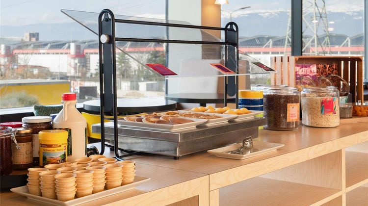 Ibis Styles Geneve Palexpo Aeroport Restaurant