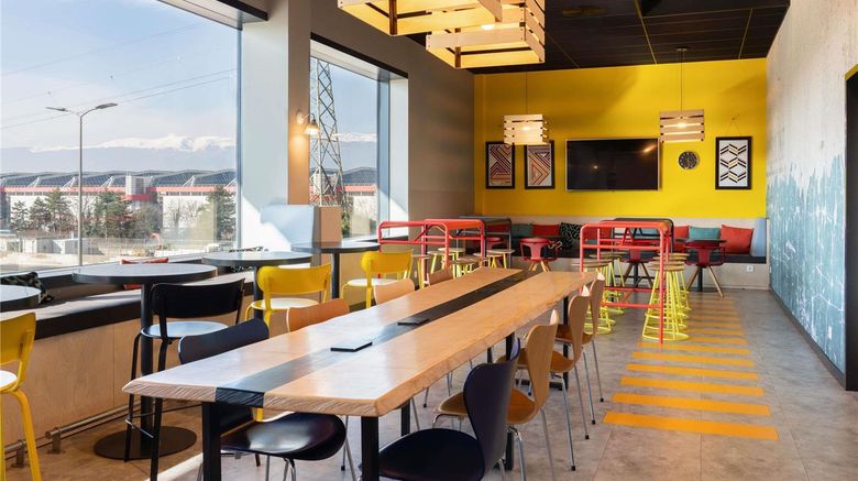 <b>Ibis Styles Geneve Palexpo Aeroport Exterior</b>. Images powered by <a href="https://iceportal.shijigroup.com/" title="IcePortal" target="_blank">IcePortal</a>.