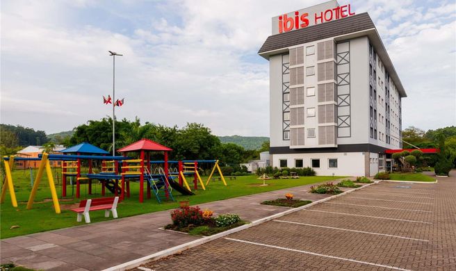 Ibis Igrejinha Hotel Exterior
