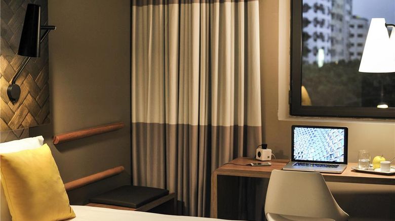 <b>Ibis Casa Voyageurs Room</b>. Images powered by <a href="https://iceportal.shijigroup.com/" title="IcePortal" target="_blank">IcePortal</a>.