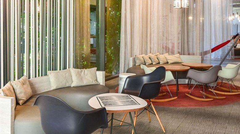 <b>Ibis Casa Voyageurs Exterior</b>. Images powered by <a href="https://iceportal.shijigroup.com/" title="IcePortal" target="_blank">IcePortal</a>.