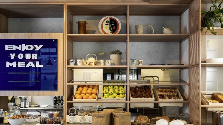 Ibis Budget Gent Centrum Dampoort Restaurant