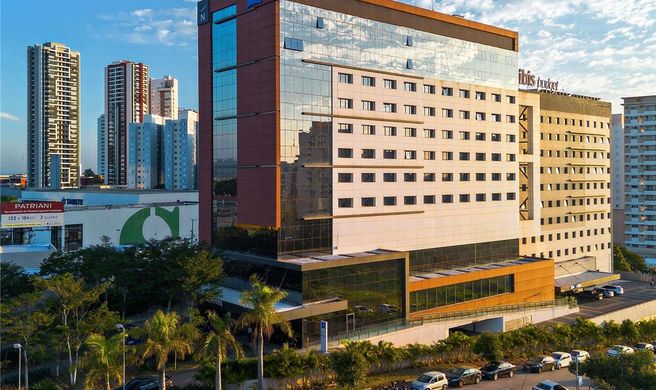 Novotel Sorocaba Exterior