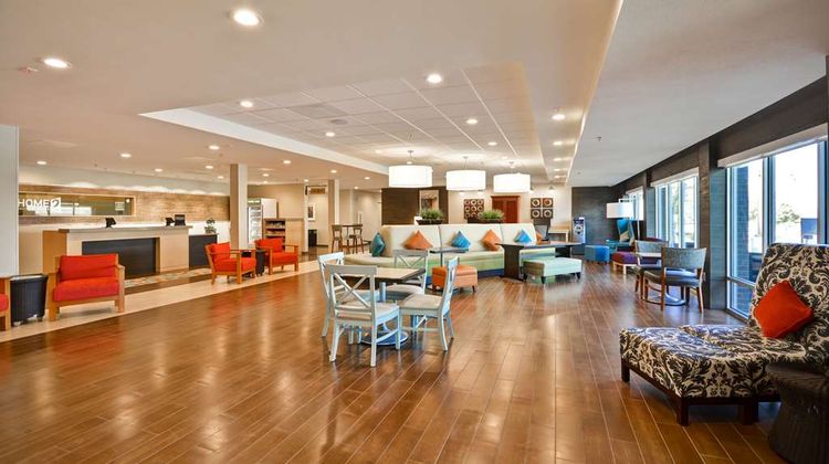 Home2 Suites by Hilton Dallas North Park Lobby