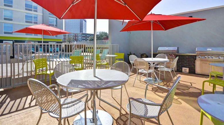 <b>Home2 Suites by Hilton Dallas North Park Exterior</b>. Images powered by <a href="https://iceportal.shijigroup.com/" title="IcePortal" target="_blank">IcePortal</a>.