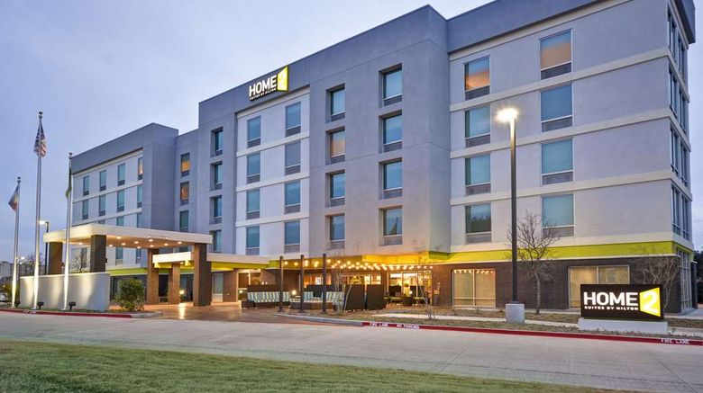 Home2 Suites by Hilton Dallas North Park Exterior. Images powered by <a href="https://iceportal.shijigroup.com" target="_blank" rel="noopener">Ice Portal</a>.