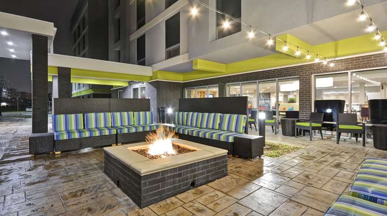 <b>Home2 Suites by Hilton Dallas North Park Exterior</b>. Images powered by <a href="https://iceportal.shijigroup.com/" title="IcePortal" target="_blank">IcePortal</a>.