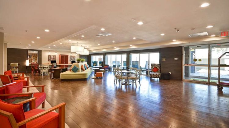 Home2 Suites by Hilton Dallas North Park Lobby