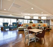 Home2 Suites by Hilton Dallas North Park Lobby