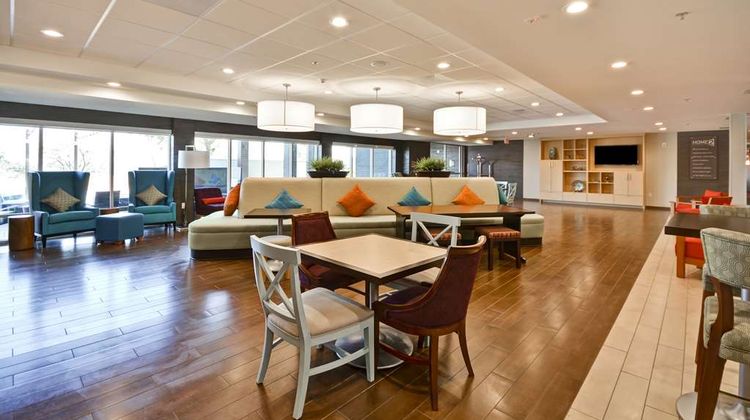 Home2 Suites by Hilton Dallas North Park Lobby