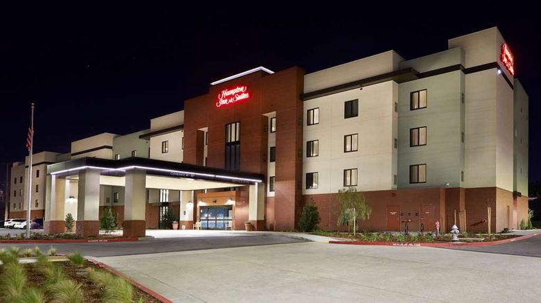 <b>Hampton Inn & Suites Sacramento at CSUS Exterior</b>. Images powered by <a href="https://iceportal.shijigroup.com/" title="IcePortal" target="_blank">IcePortal</a>.