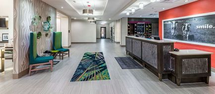 Hampton Inn & Suites Pryor Lobby