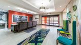 <b>Hampton Inn & Suites Pryor Lobby</b>. Images powered by <a href="https://iceportal.shijigroup.com/" title="IcePortal" target="_blank">IcePortal</a>.