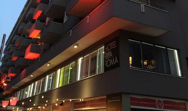 Hotel Ripa Roma Exterior