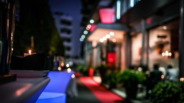 Hotel Ripa Roma Exterior