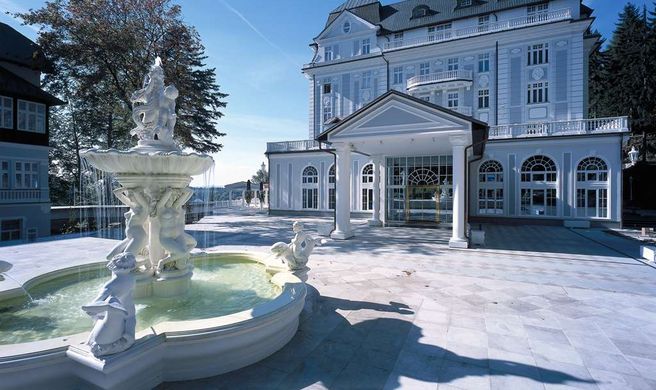 TOP CountryLine Esplanade Spa & Golf Exterior
