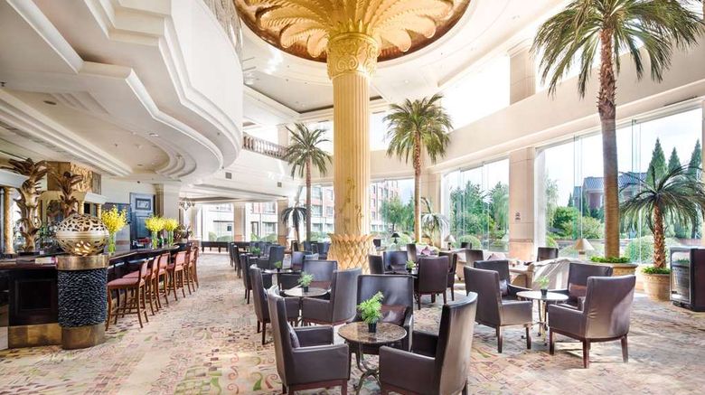 <b>Wyndham Beijing North Lobby</b>. Images powered by <a href="https://iceportal.shijigroup.com/" title="IcePortal" target="_blank">IcePortal</a>.
