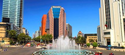 Barcelo Mexico Reforma Exterior