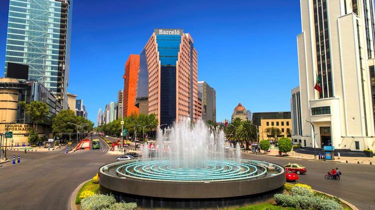 Barcelo Mexico Reforma Exterior