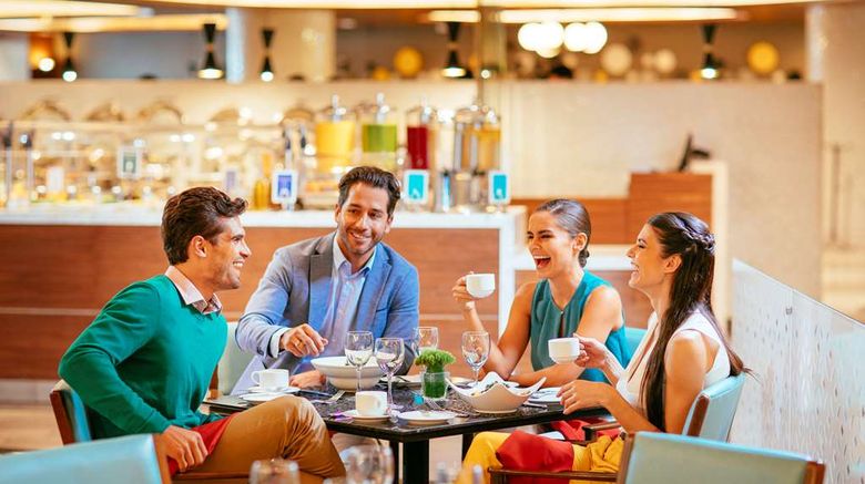 <b>Barcelo Mexico Reforma Restaurant</b>. Images powered by <a href="https://iceportal.shijigroup.com/" title="IcePortal" target="_blank">IcePortal</a>.