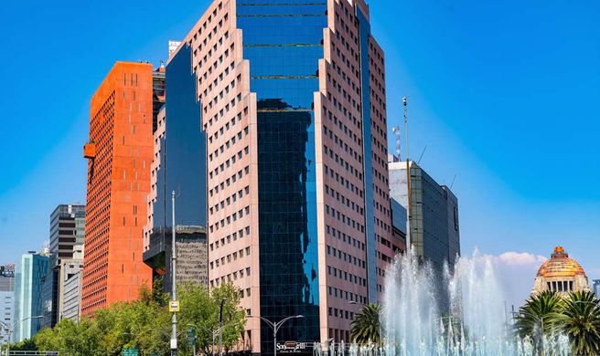 Barcelo Mexico Reforma Exterior