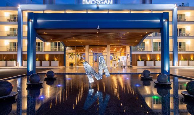 The Morgan Resort & Spa Exterior