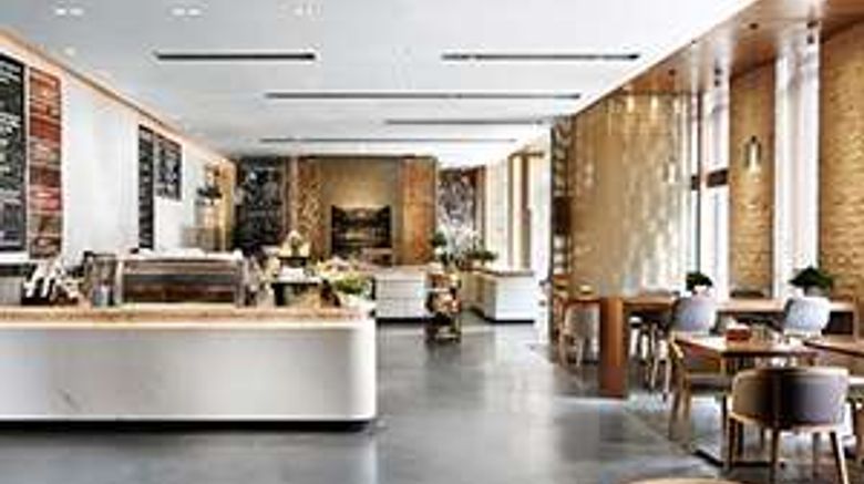 <b>Artyzen Habitat Dongzhimen Beijing Restaurant</b>. Images powered by <a href="https://iceportal.shijigroup.com/" title="IcePortal" target="_blank">IcePortal</a>.