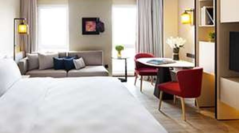 <b>Artyzen Habitat Dongzhimen Beijing Room</b>. Images powered by <a href="https://iceportal.shijigroup.com/" title="IcePortal" target="_blank">IcePortal</a>.
