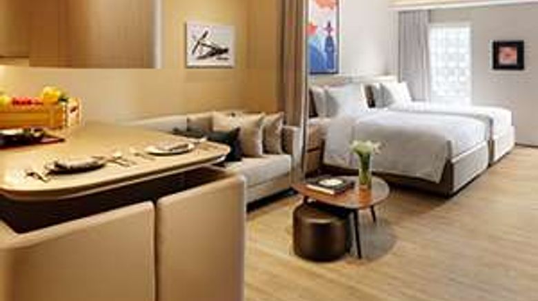 <b>Artyzen Habitat Dongzhimen Beijing Room</b>. Images powered by <a href="https://iceportal.shijigroup.com/" title="IcePortal" target="_blank">IcePortal</a>.