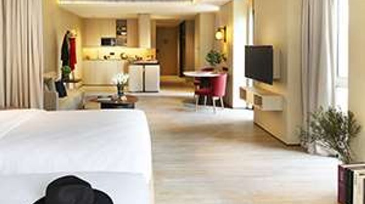 Artyzen Habitat Dongzhimen Beijing Room